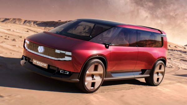 Може би най-интересната премиера на целия Парижки автосалон ще е тази на E-space Concept - една футуристична интерпретация на легендарния миниван Espace, която искрено вярваме, че французите ще докарат и до серийно производство. Това е и първият тест за новия главен дизайнер на Renault Александър Малвал, заменил на поста Жил Видал. Летвата пред Малвал е вдигната много високо, но ако съдим по този концепт, бившият стилист на Citroen и Mercedes (и също бивш севлиевски зет) ще се справи със задачата. Повече детайли за E-Space ще научите утре от Automedia.bg. 
Renault ще покаже пред публика в Париж още един интригуващ концепт - спортния 8 Gordini. 
